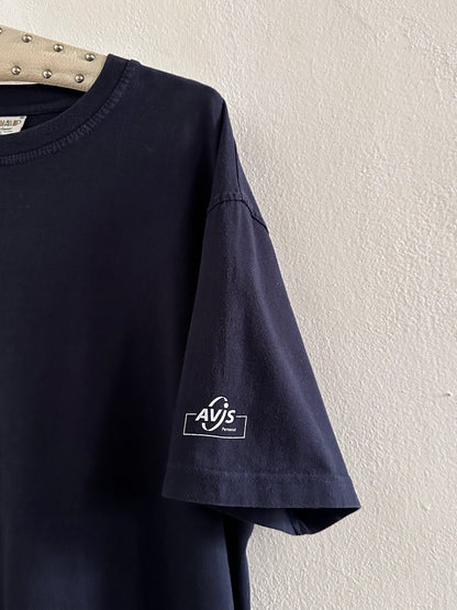 Black & white 3‑pack tees - L-XL