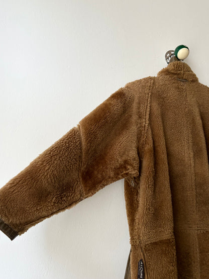 France vintage shearling jacket