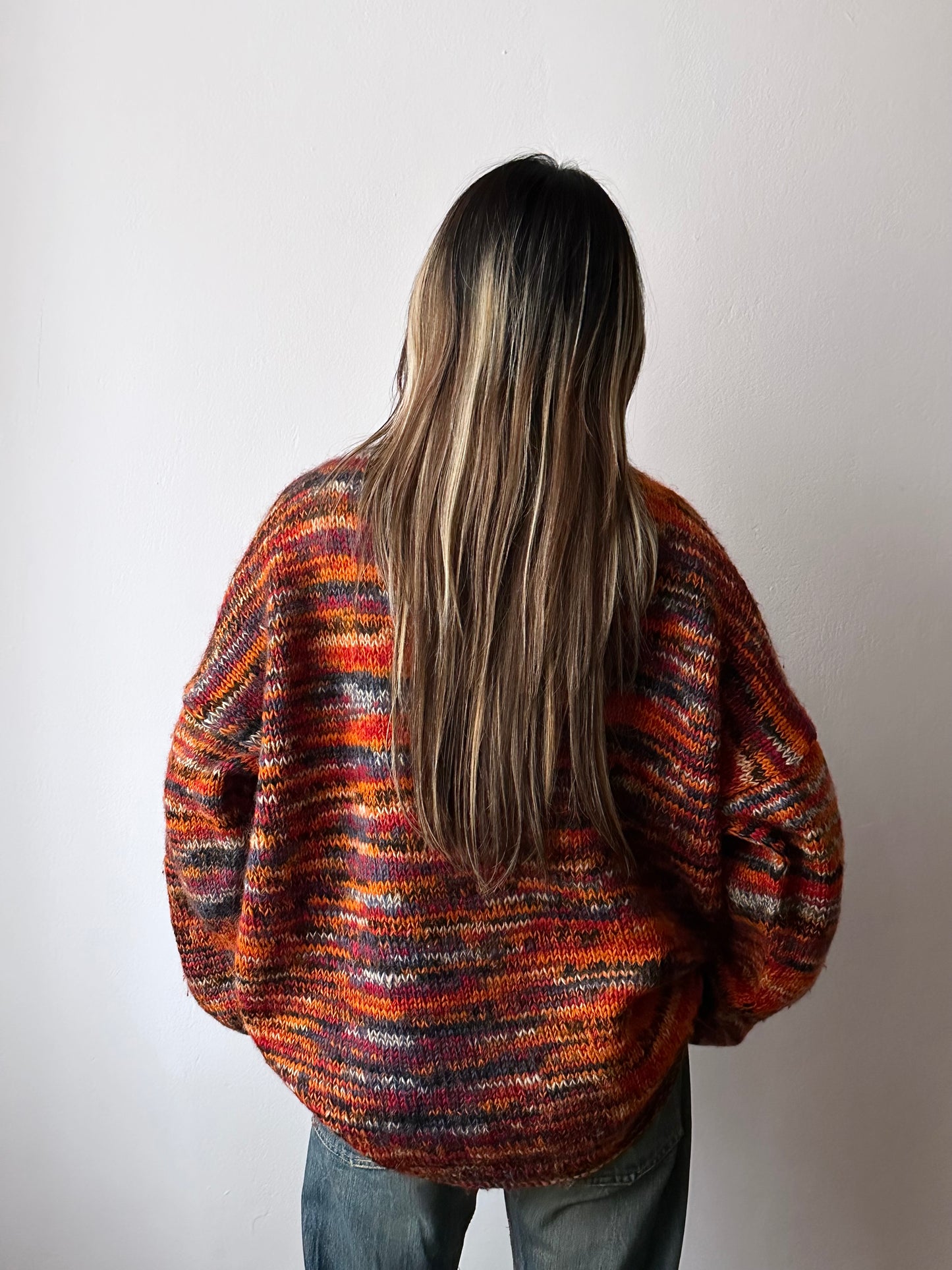 Nepal roll-neck sweater