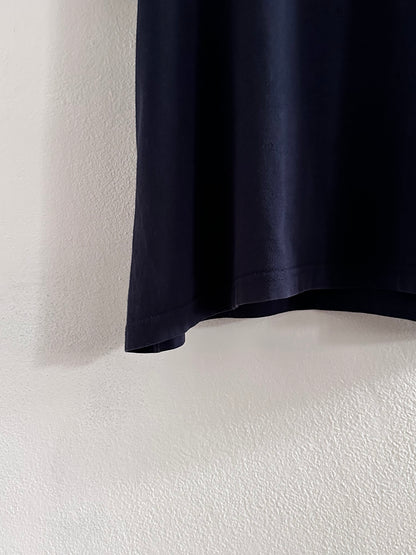 Black & white 3‑pack tees - L-XL