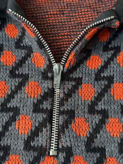 Wool/Acrylic Knit Sweater