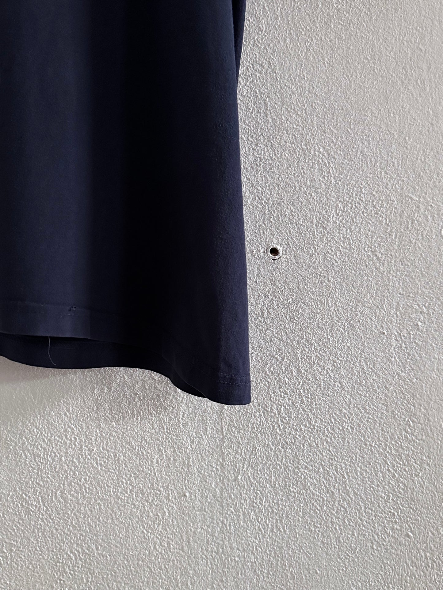 Black & white 3‑pack tees - L-XL