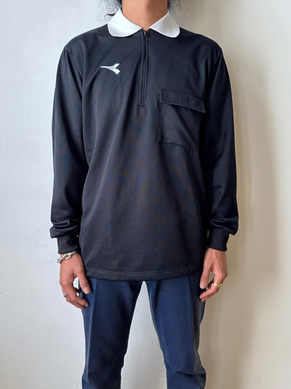Diadora Black Game shirt - M
