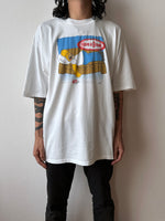 90's 00's Kit Kat キットカット Simpsons シンプソンズ T-shirt Vintage Tee Tシャツ 90年代 Band Tシャツ バンT Toto 古着屋 Praha Prague プラハ ユーロ古着 ヨーロッパ古着 Vintage store Vintage clothing