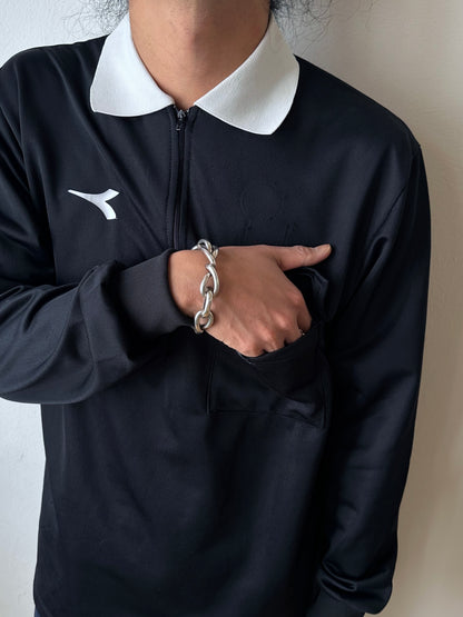 Diadora Black Game shirt - M