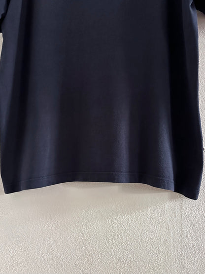 Black & white 3‑pack tees - L-XL