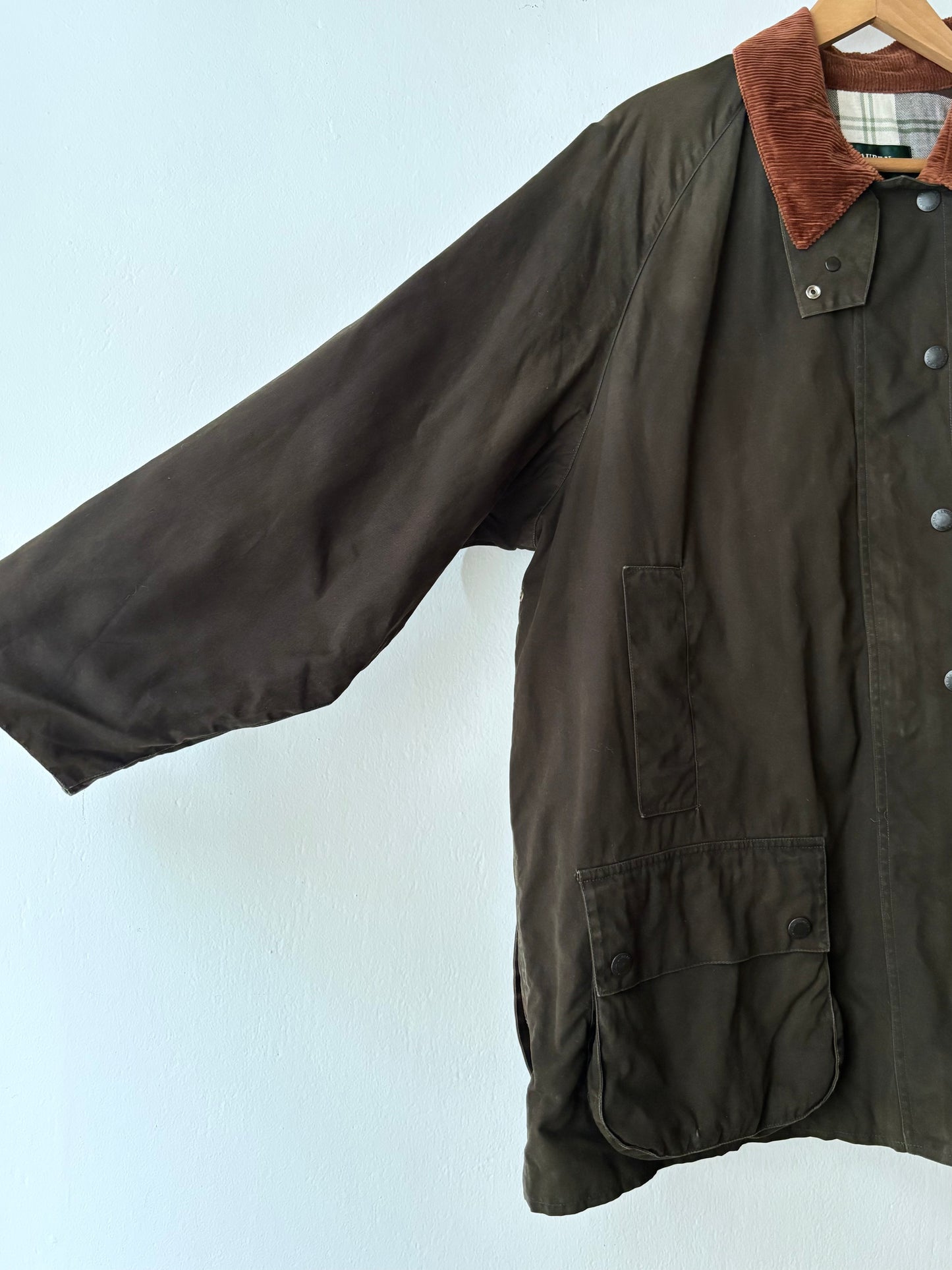 90s Lauren hunting jacket