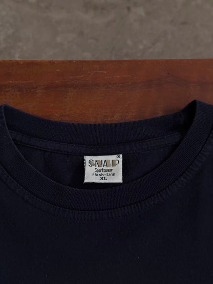 Black & white 3‑pack tees - L-XL