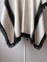 vintage rug poncho