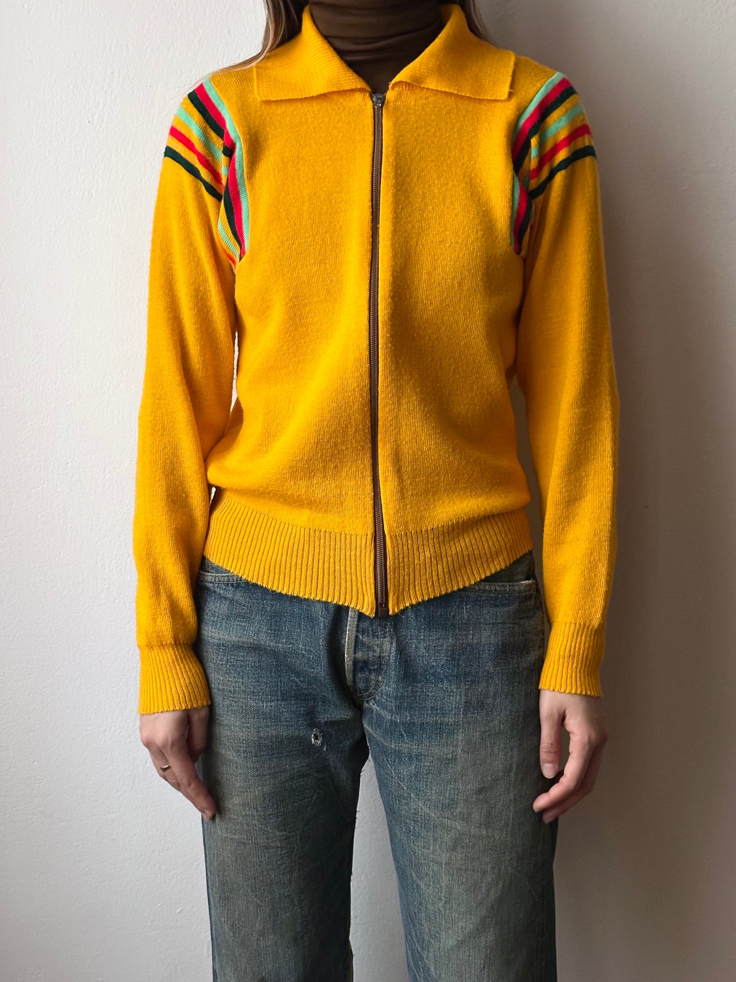 70-80s German knit jacket