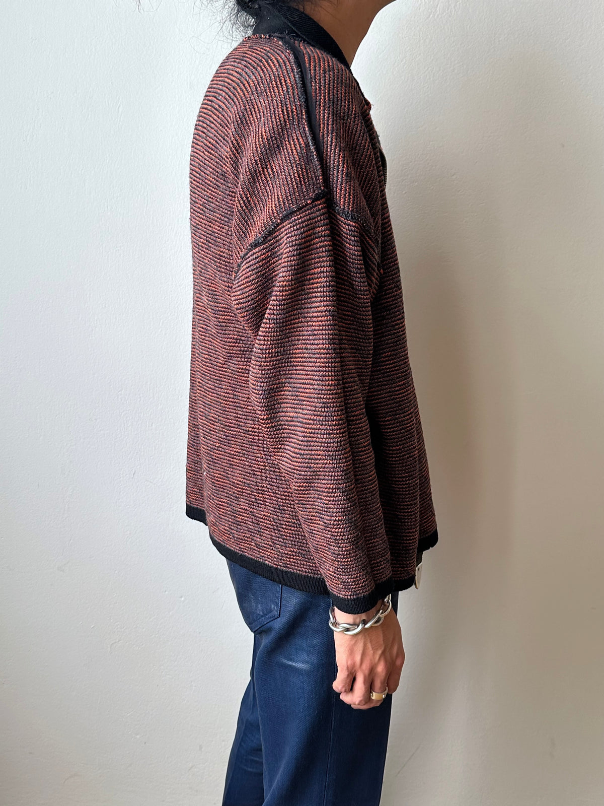 Wool/Acrylic Knit Sweater