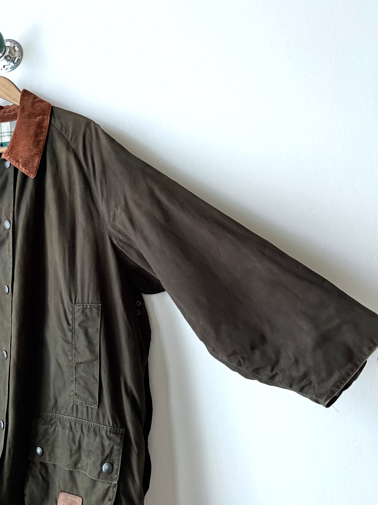 90s Lauren hunting jacket