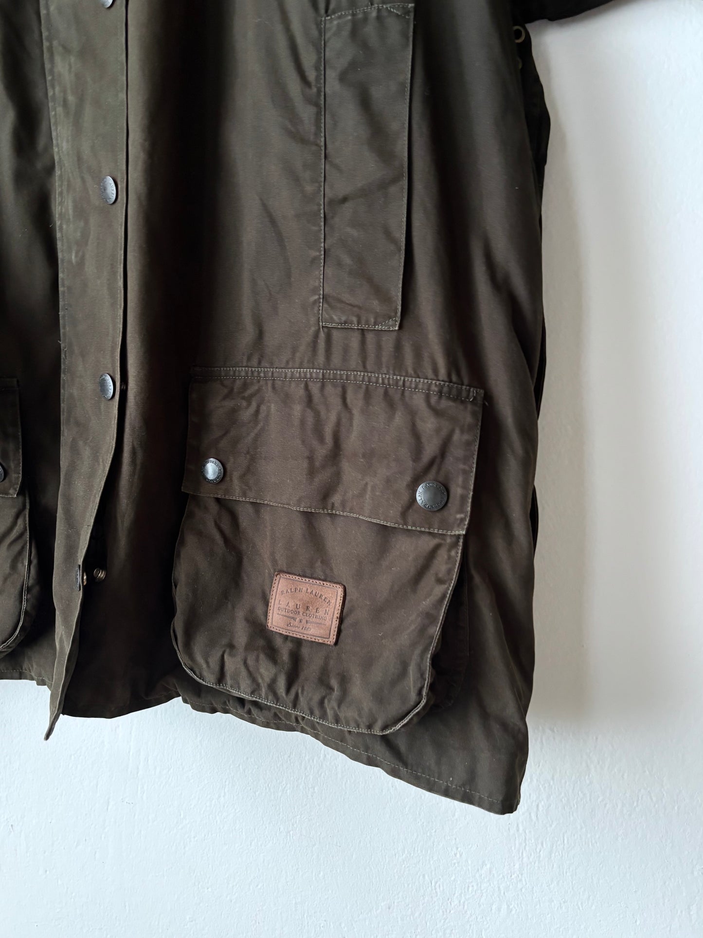 90s Lauren hunting jacket