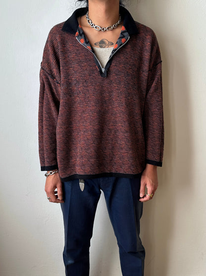 Wool/Acrylic Knit Sweater