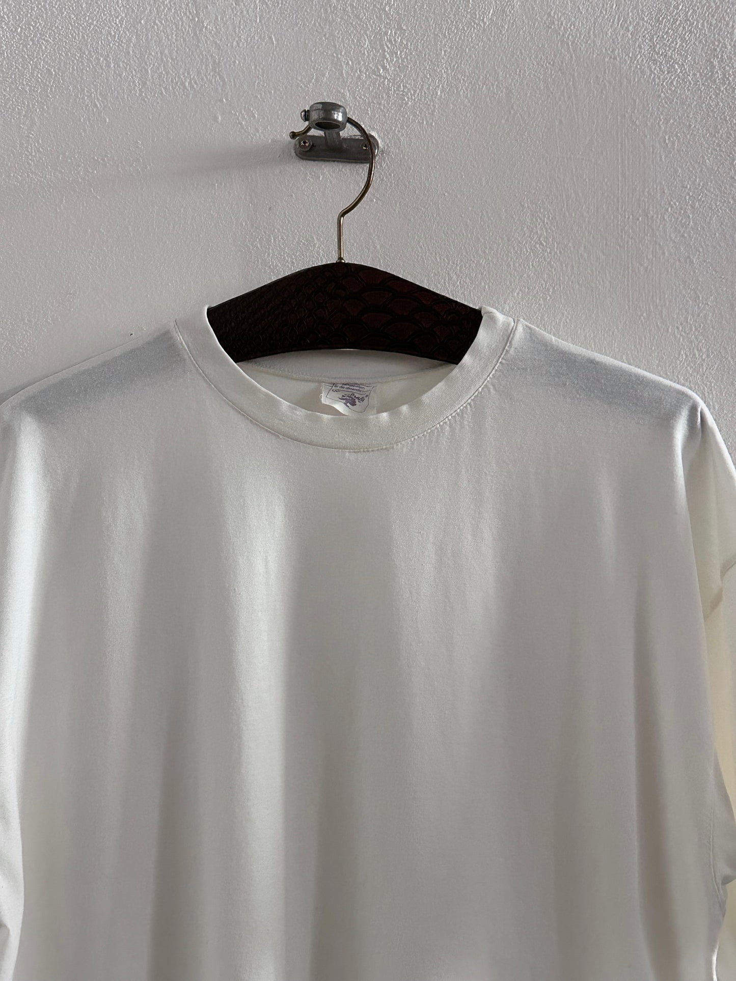 Black & white 3‑pack tees - L-XL