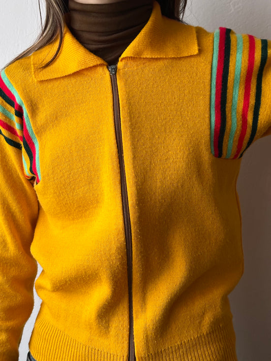 70-80s German knit jacket