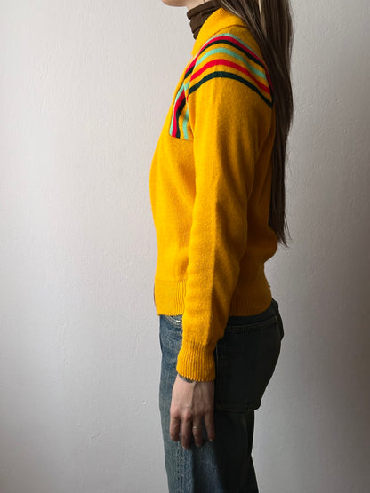 70-80s German knit jacket