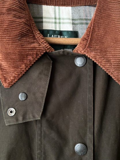 90s Lauren hunting jacket