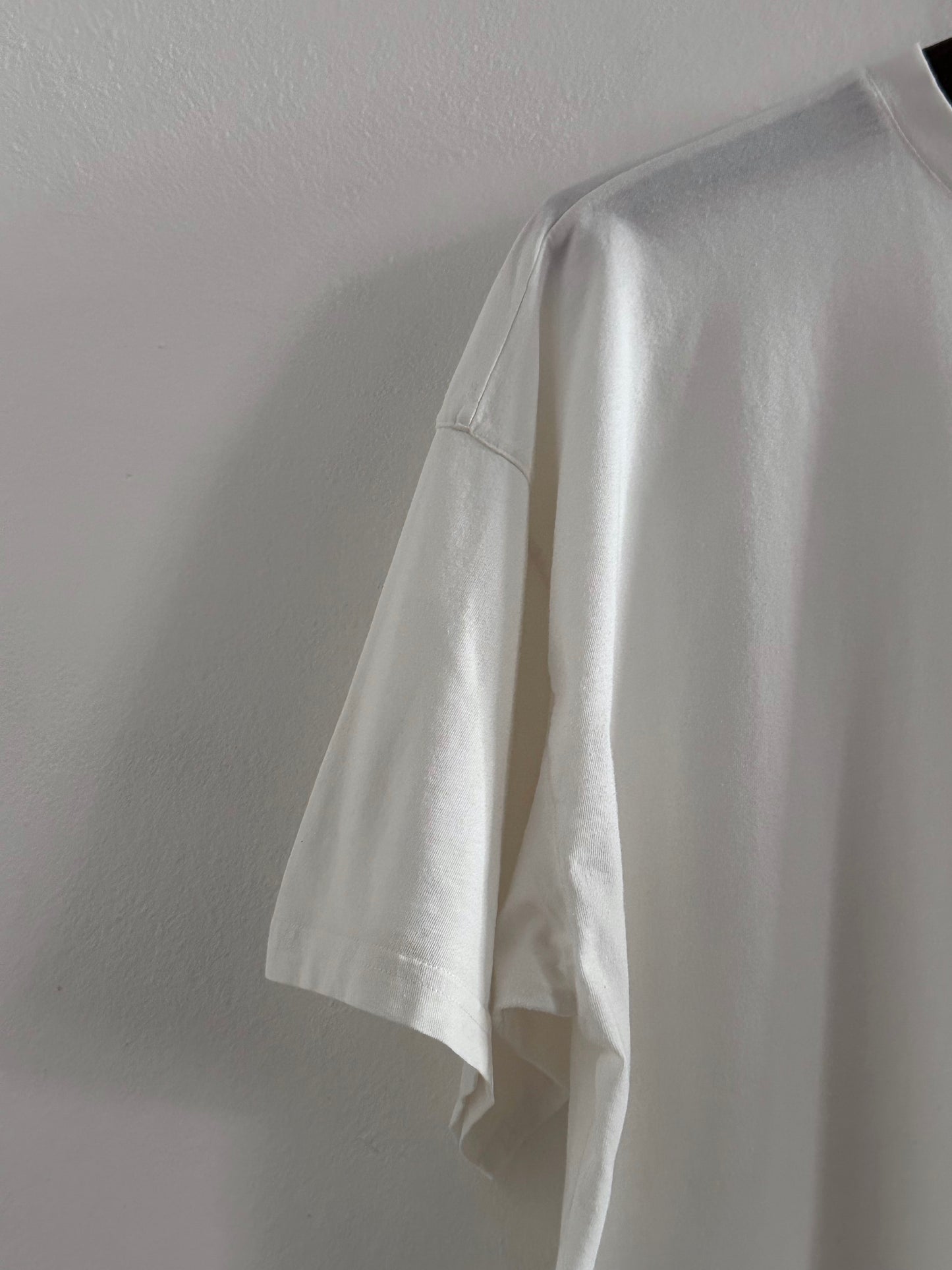 Black & white 3‑pack tees - L-XL