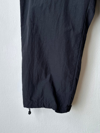 Black Nylon trousers - ~w37