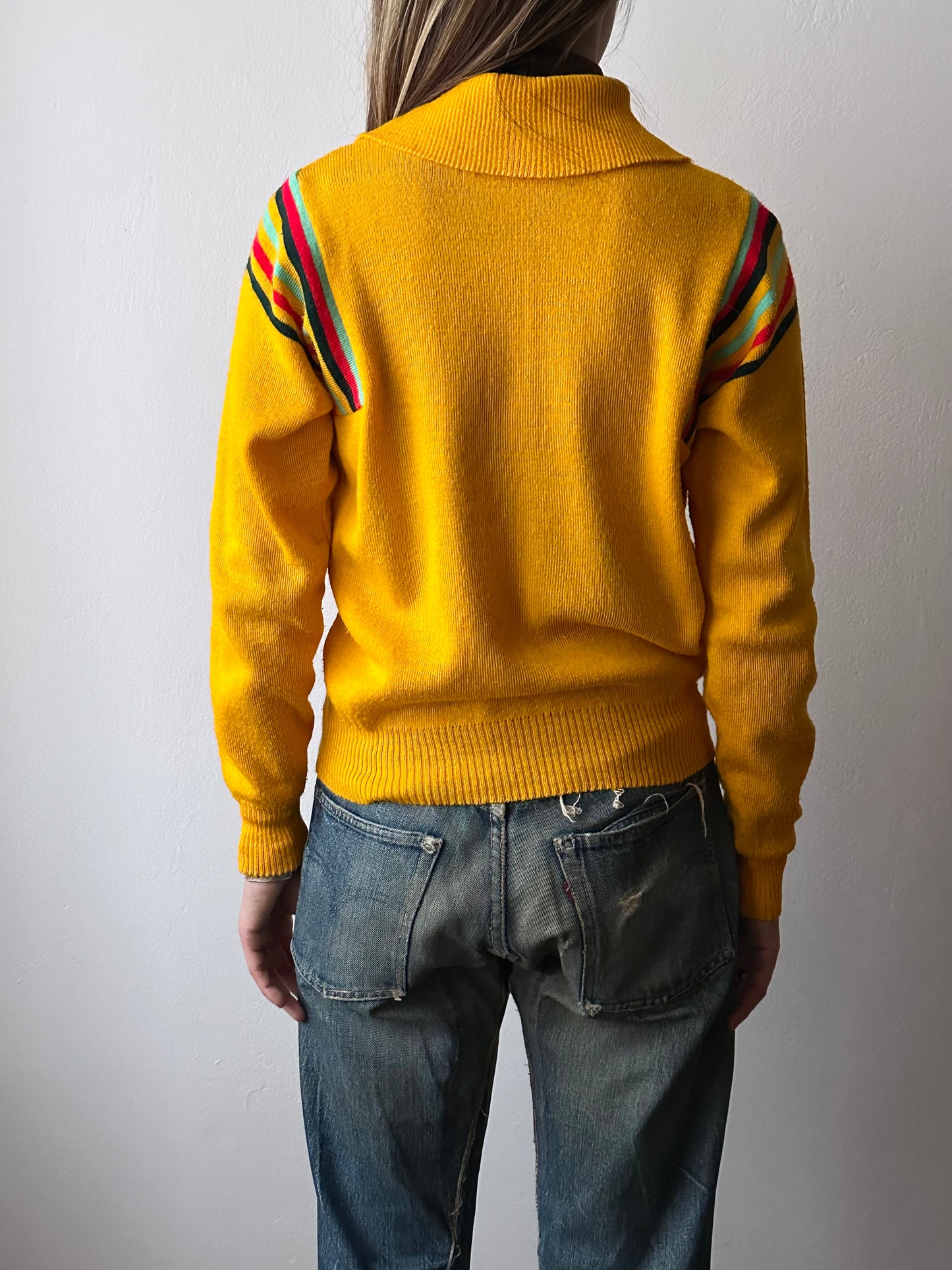 70-80s German knit jacket