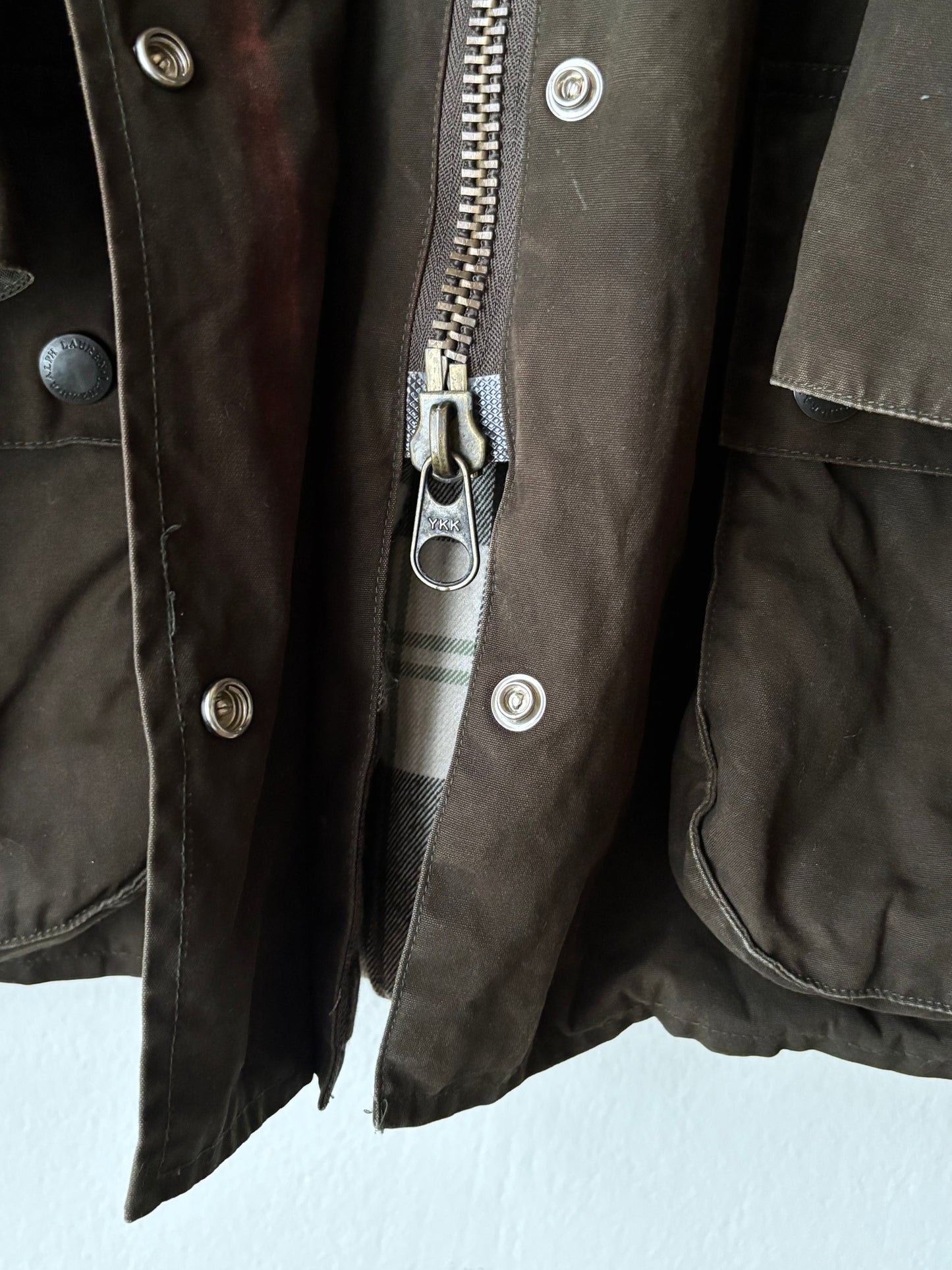 90s Lauren hunting jacket