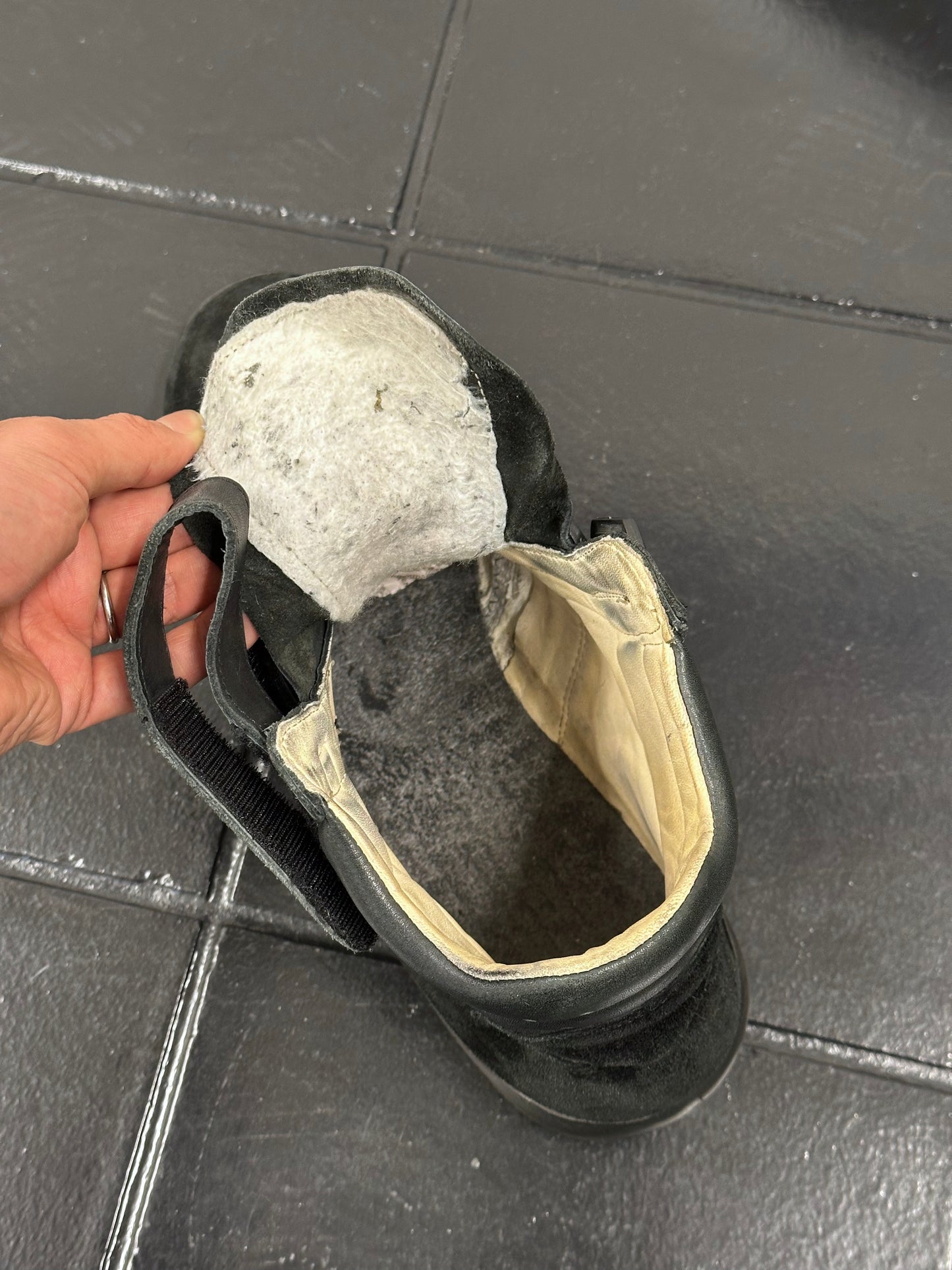 German Air Force pilot shoes - 28cm