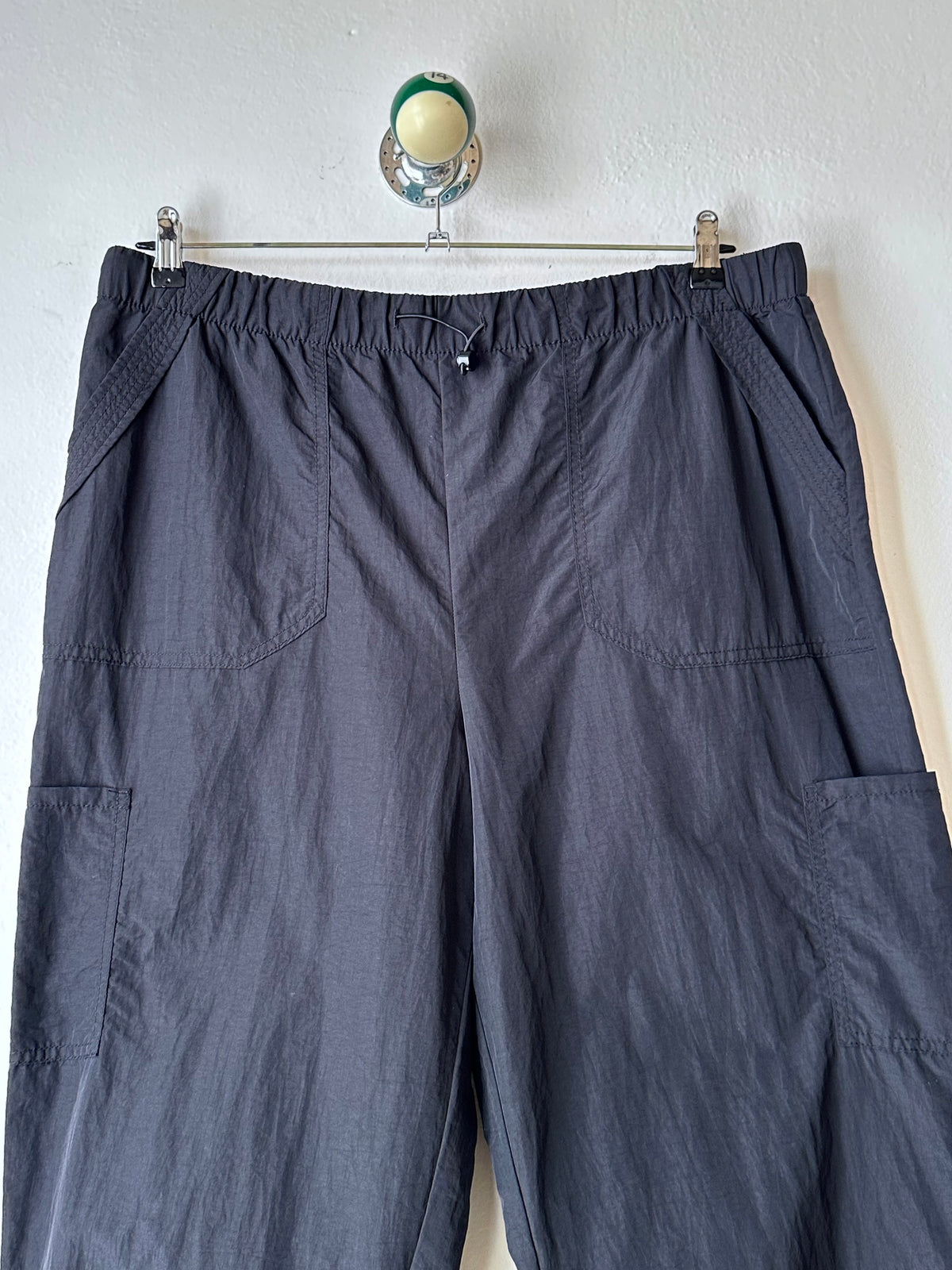 Black Nylon trousers - ~w37