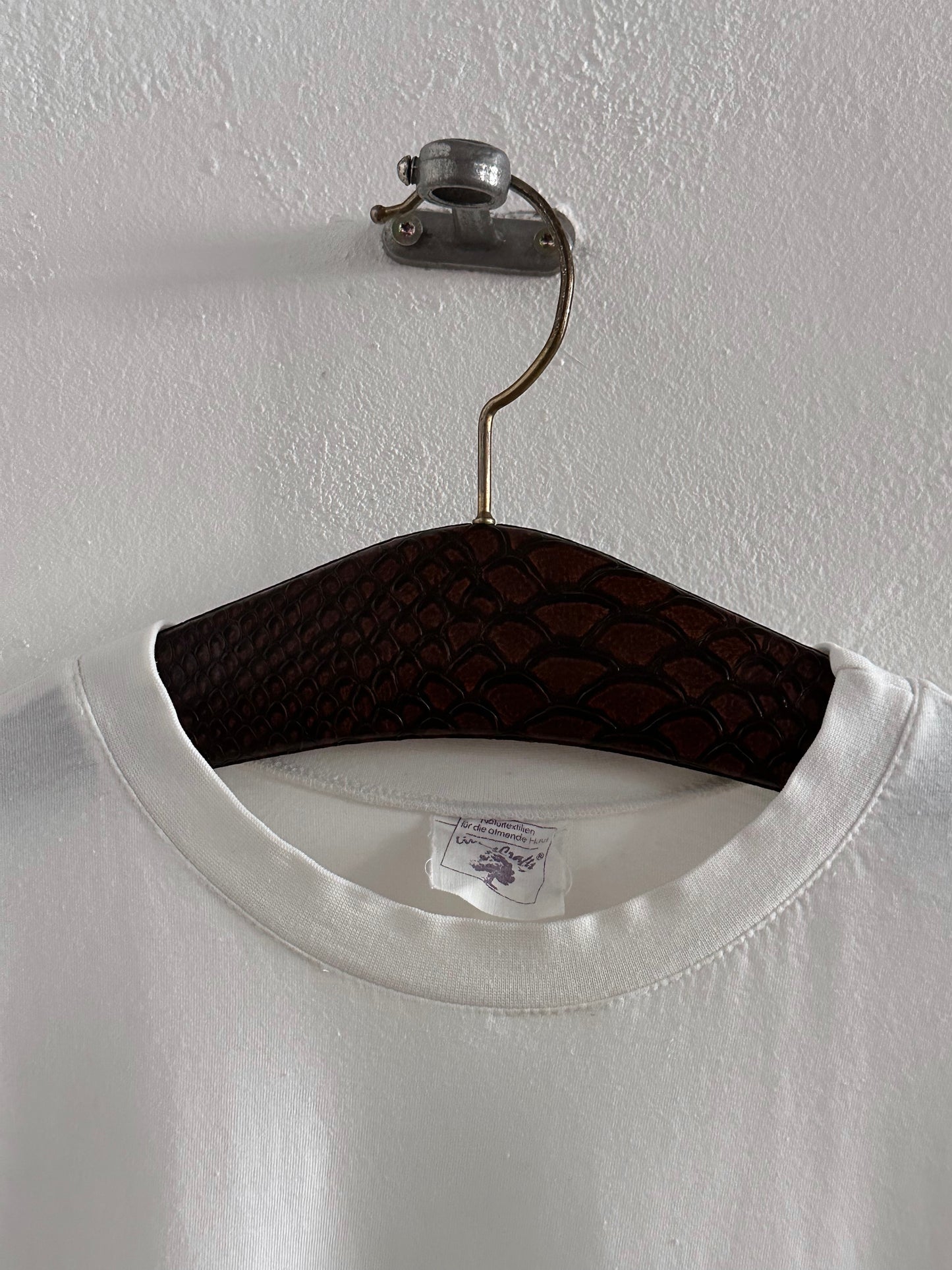 Black & white 3‑pack tees - L-XL