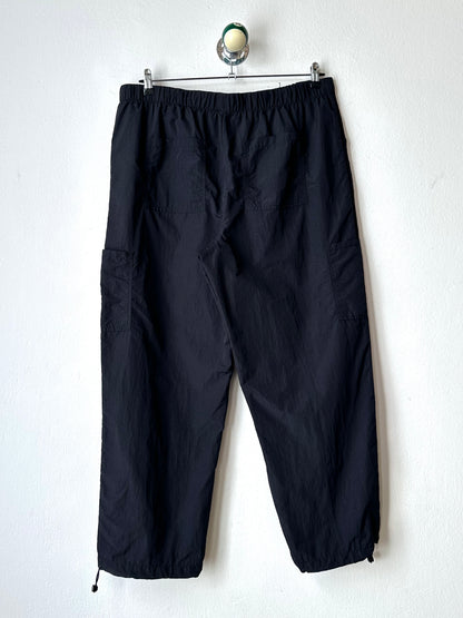 Black Nylon trousers - ~w37