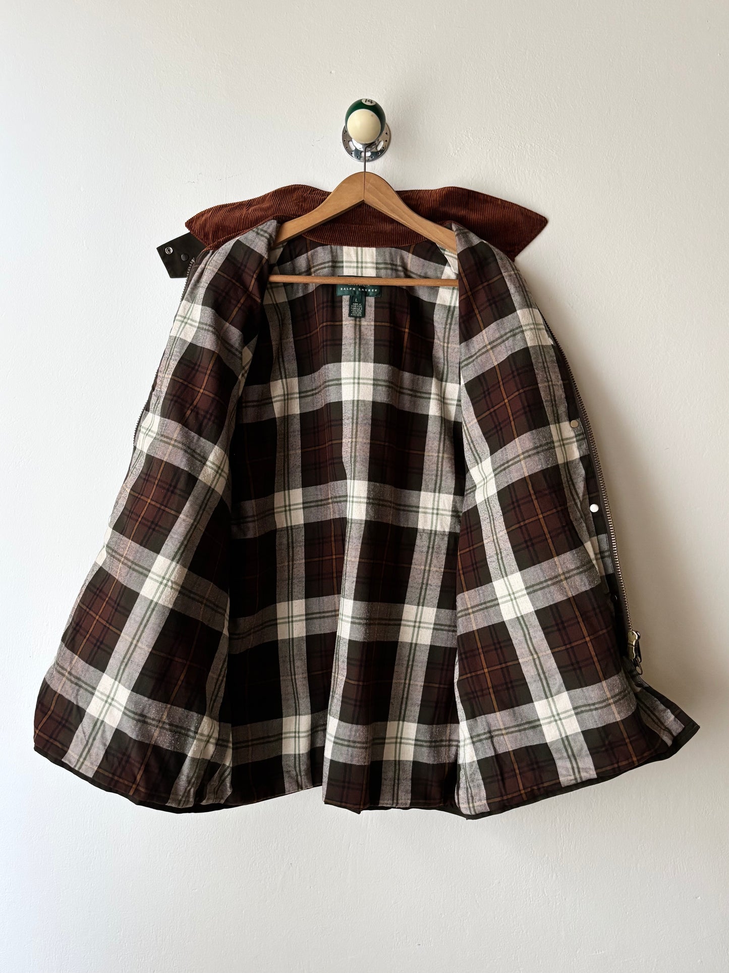 90s Lauren hunting jacket