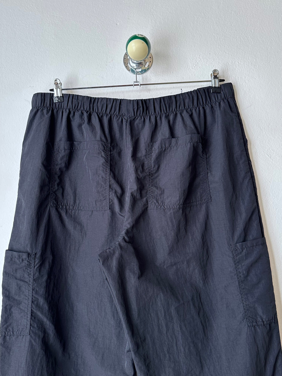 Black Nylon trousers - ~w37