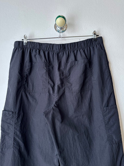 Black Nylon trousers - ~w37