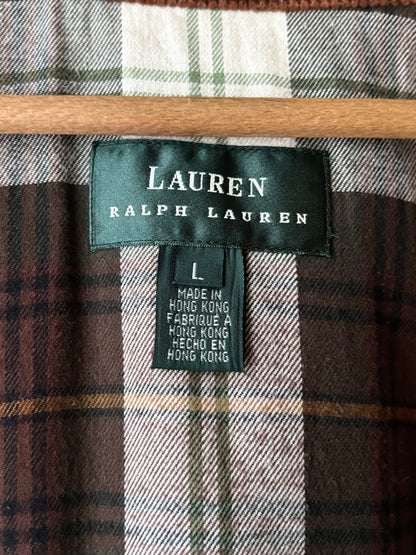 90s Lauren hunting jacket
