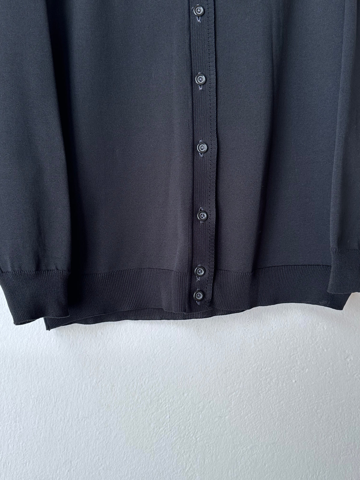 1980s Black Poly jacket