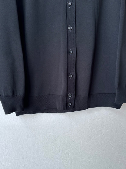 1980s Black Poly jacket