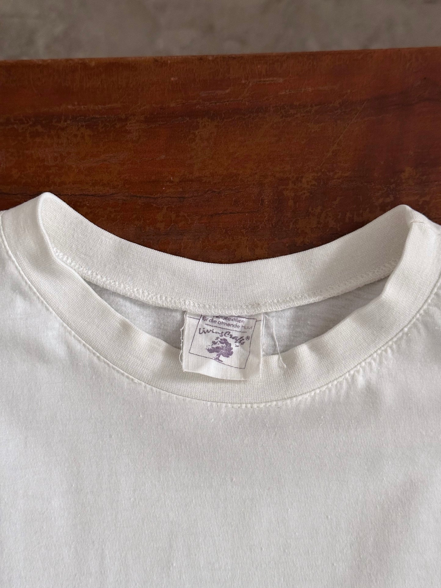 Black & white 3‑pack tees - L-XL