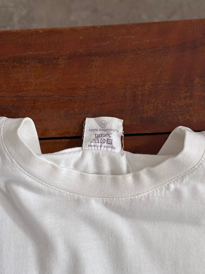 Black & white 3‑pack tees - L-XL