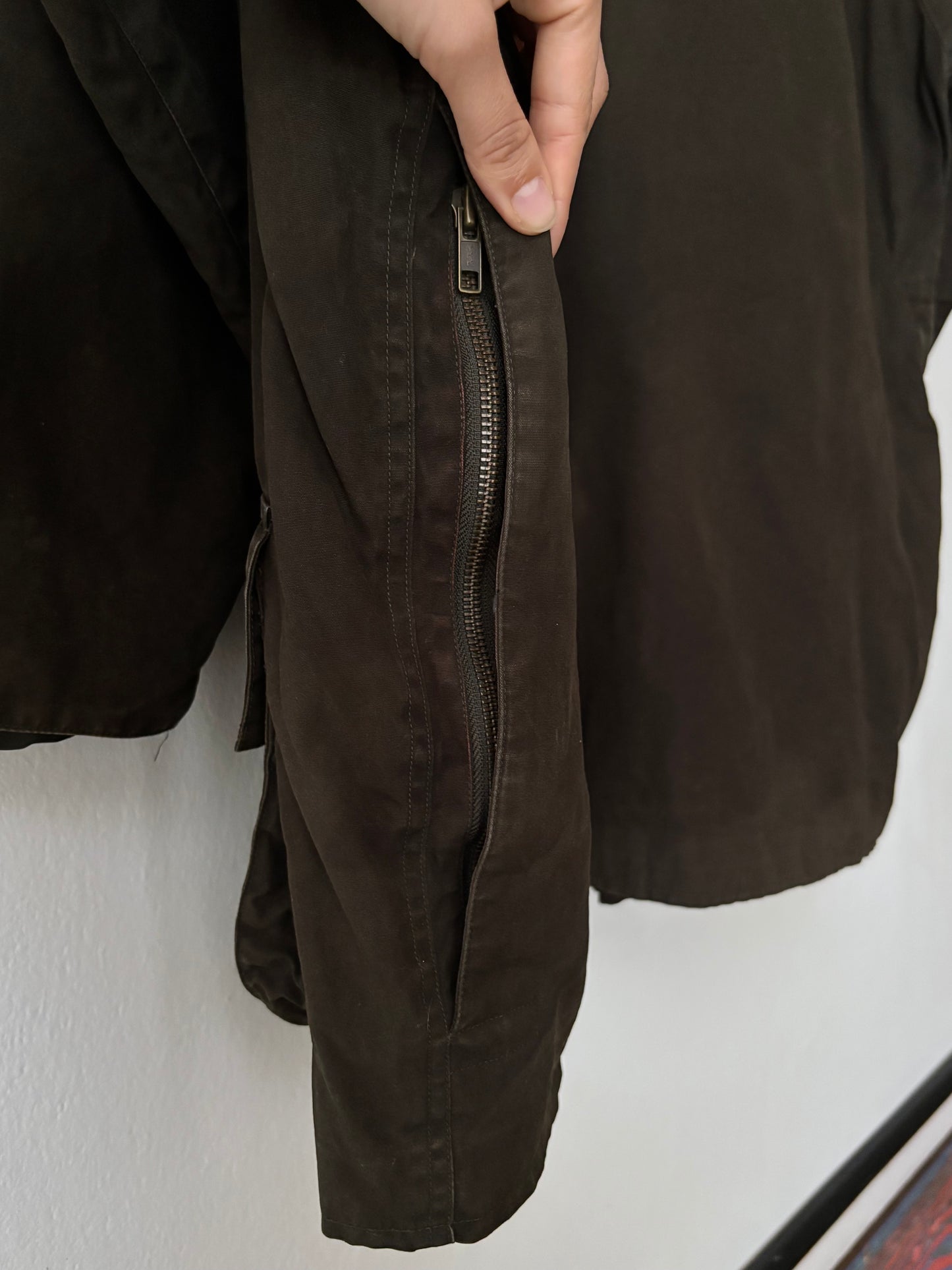 90s Lauren hunting jacket