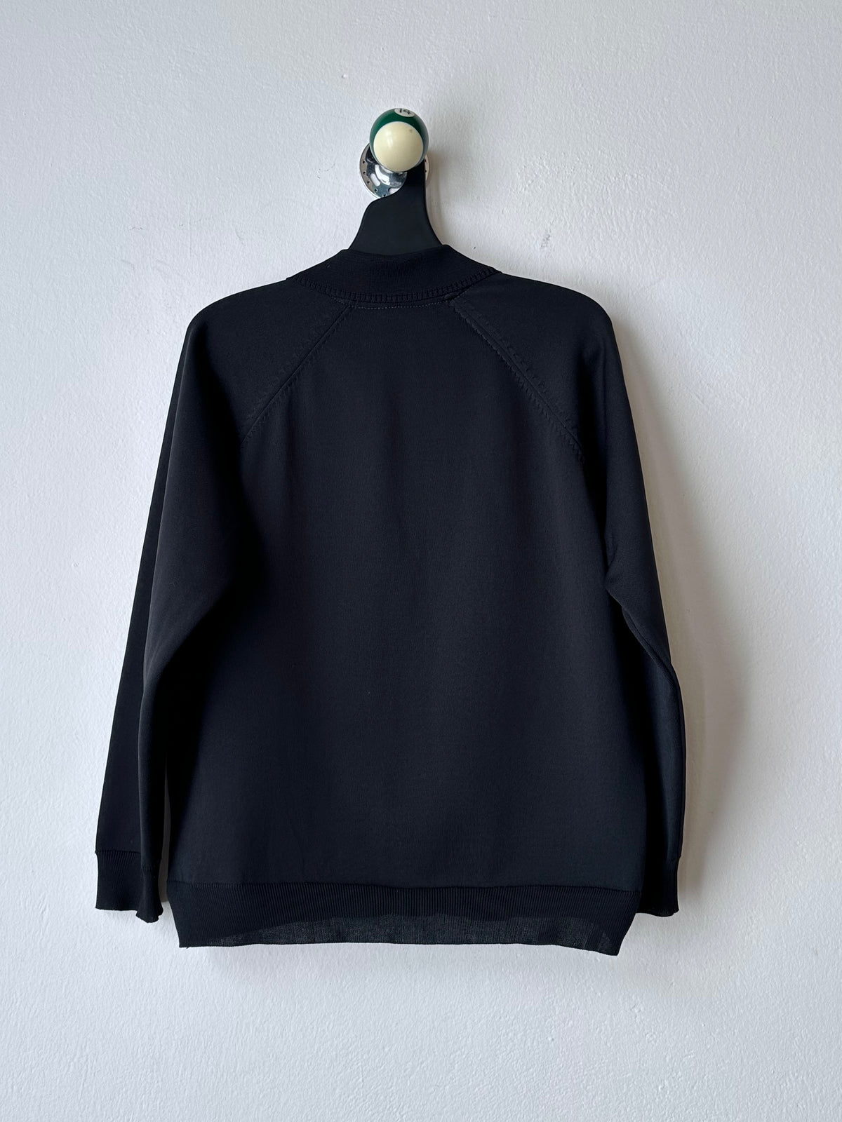 1980s Black Poly jacket