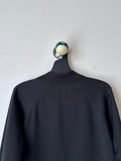 1980s Black Poly jacket