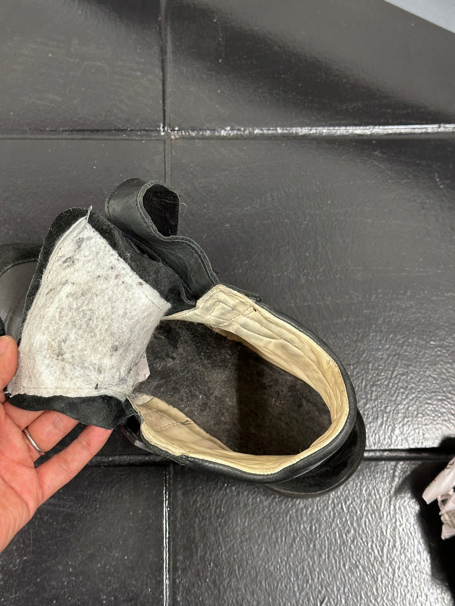 German Air Force pilot shoes - 28cm
