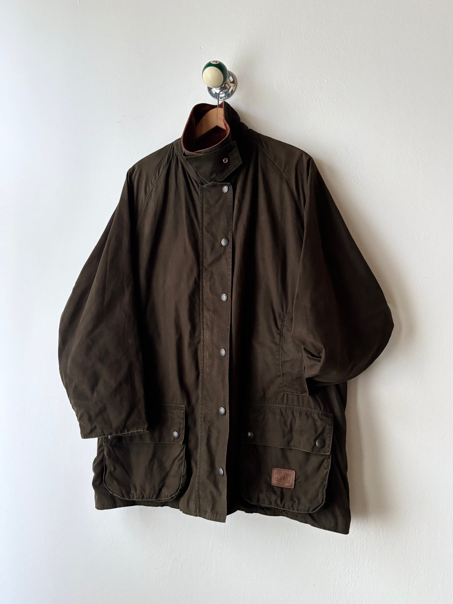 90s Lauren hunting jacket