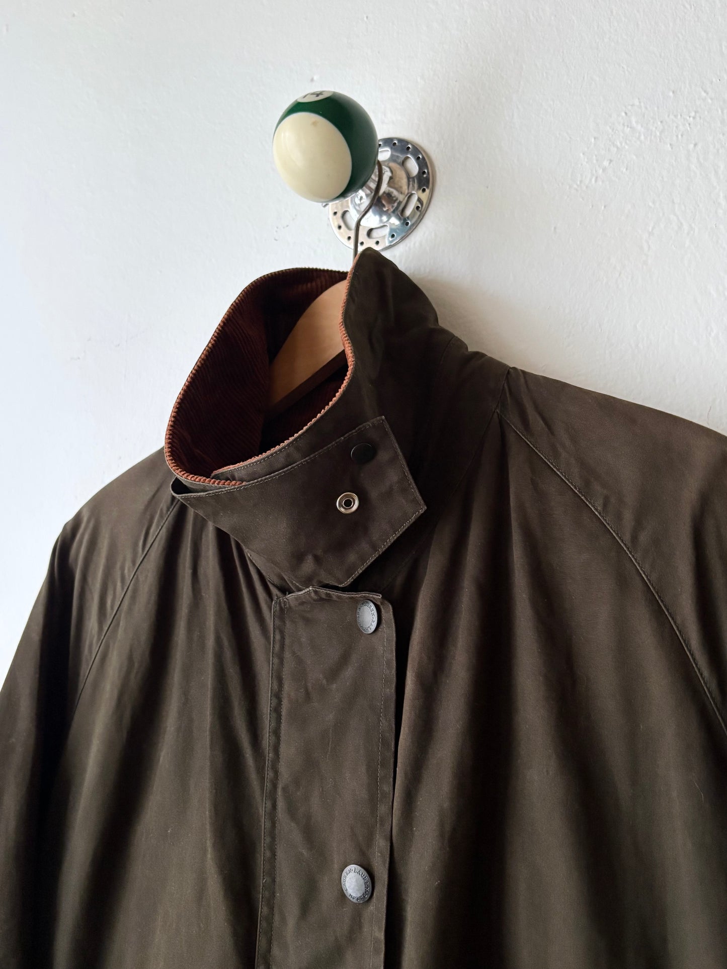 90s Lauren hunting jacket