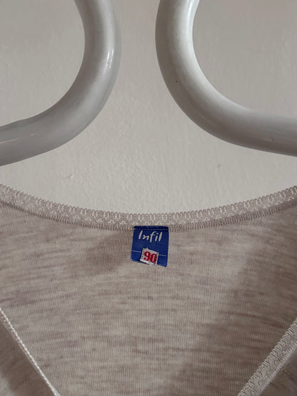 Vintage women's nightwear 2‑pack - L