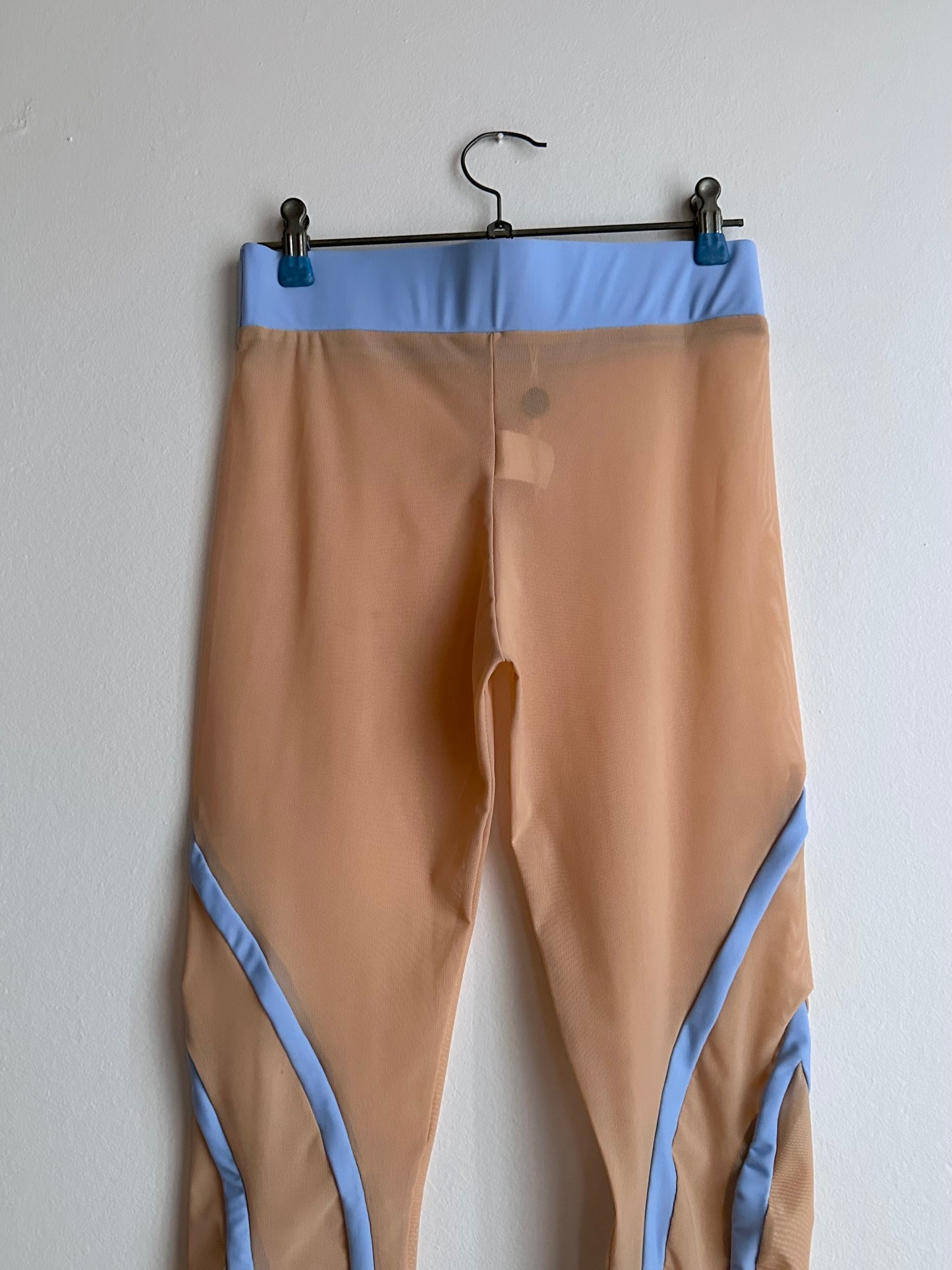 DELPHINE MURAT sci-fi leggings