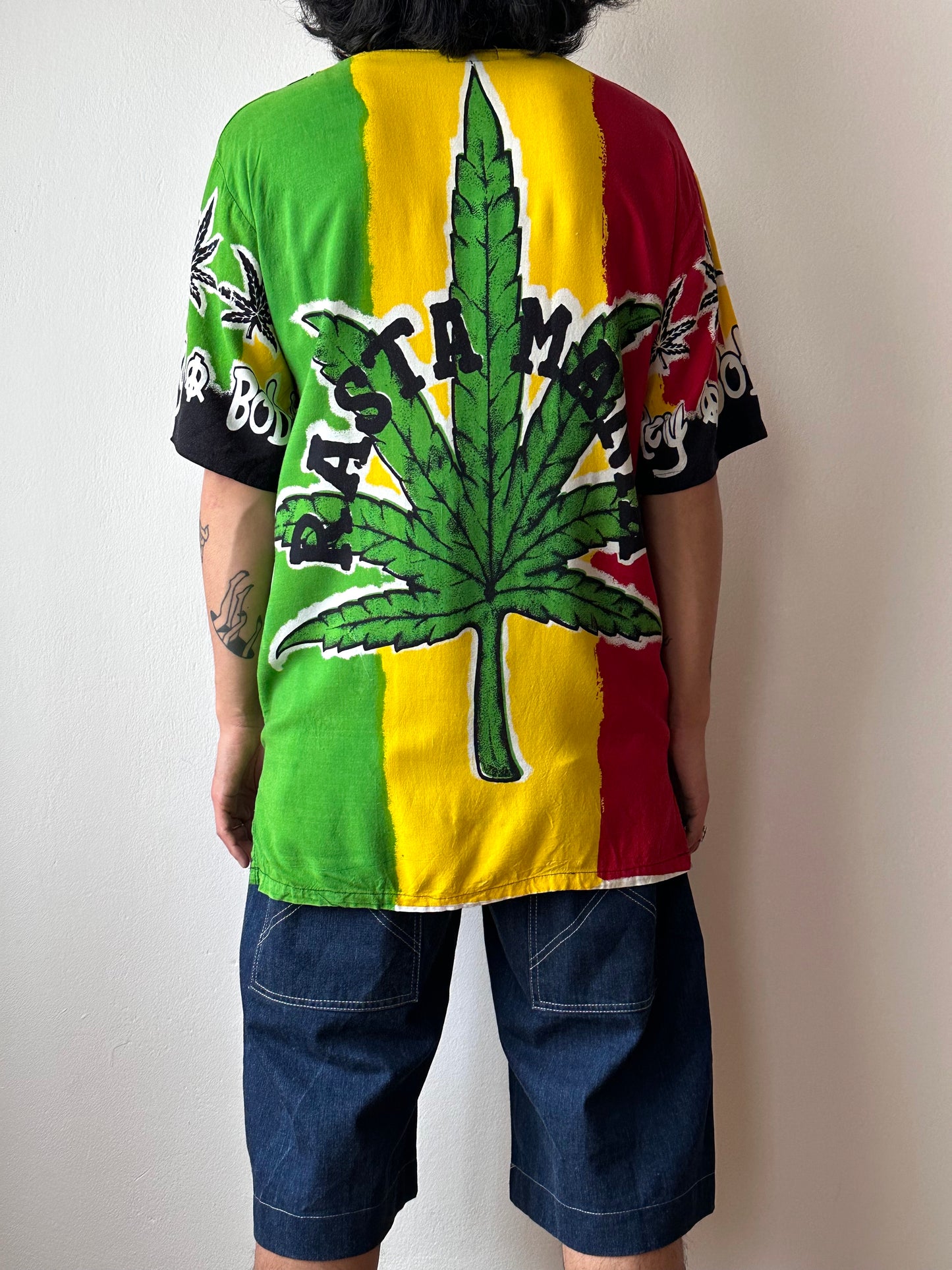 Bob marley 90's T-shirt Tee ボブマーリー プラハ 古着屋 ユーロ古着 ヨーロッパ古着 Praha Prague Vintage store