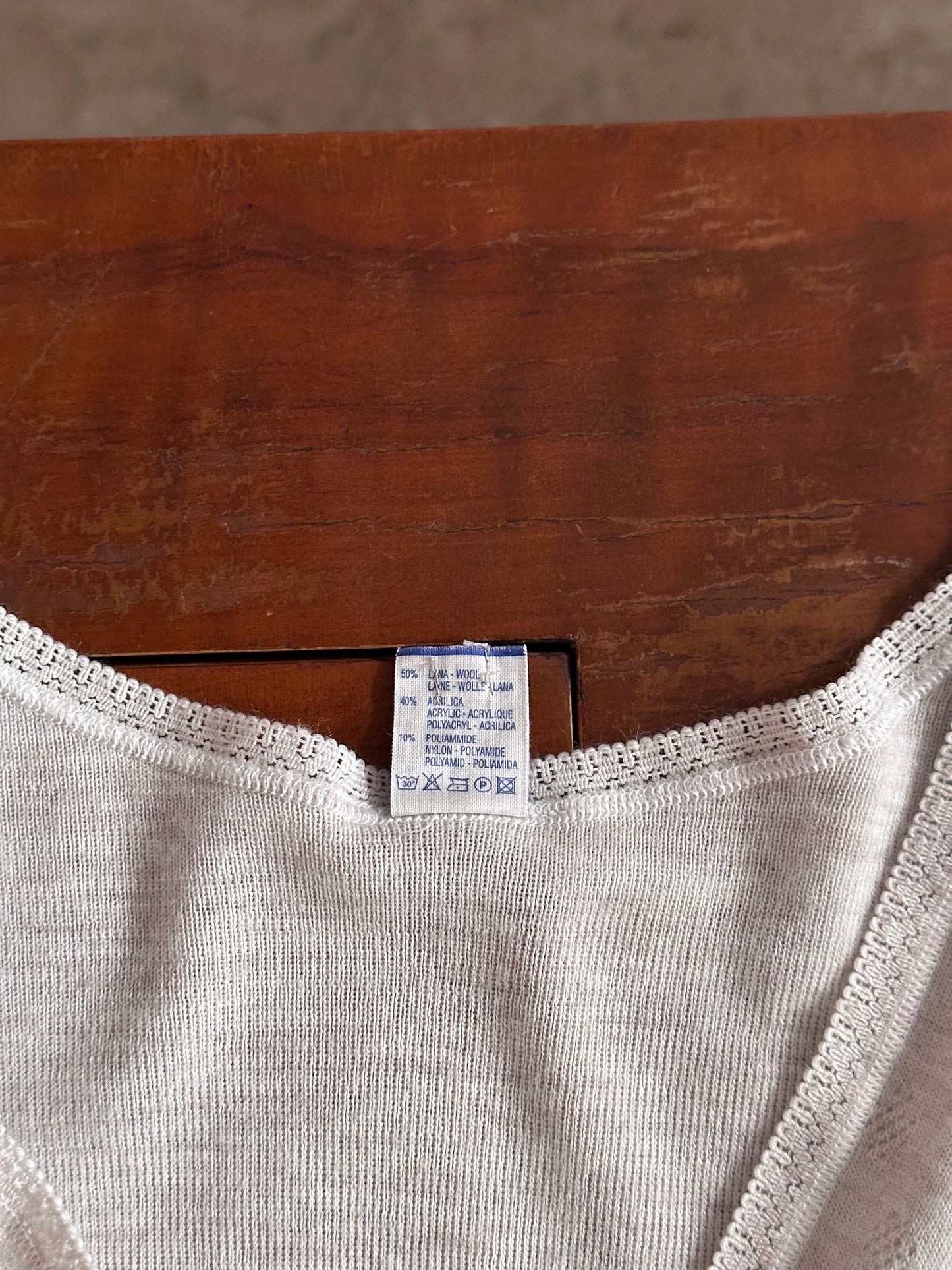 Vintage women's nightwear 2‑pack - L