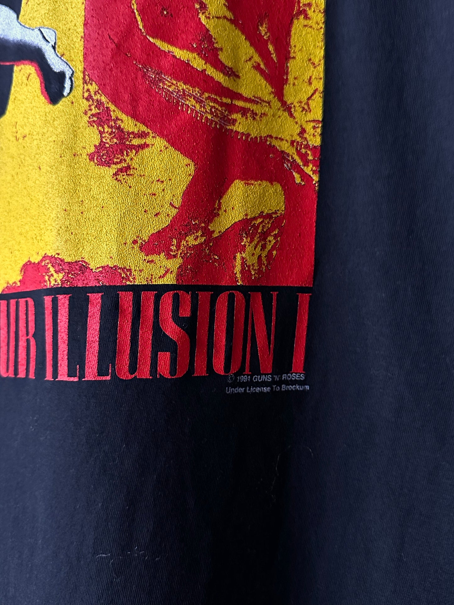 1991 GUNS N' ROSES - XL