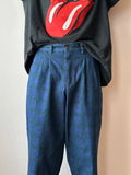 80's 90's  80年代 90年代 Denim pants Italy Vintage プラハ 古着屋 古着 Praha Prague Vintage store